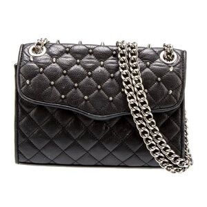 Rebecca Minkoff  Quilted Chain Shoulder Bag